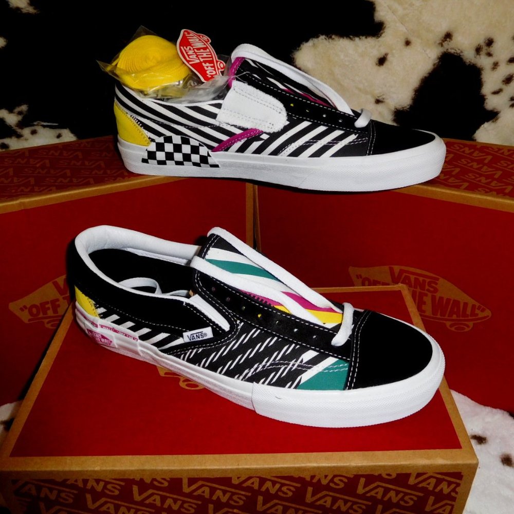 Vans Slip-On Cap Juxtapoze Pack